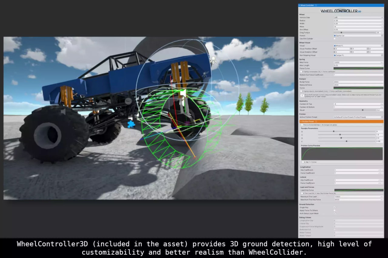 NWH Vehicle Physics 2📱 - изображение 2